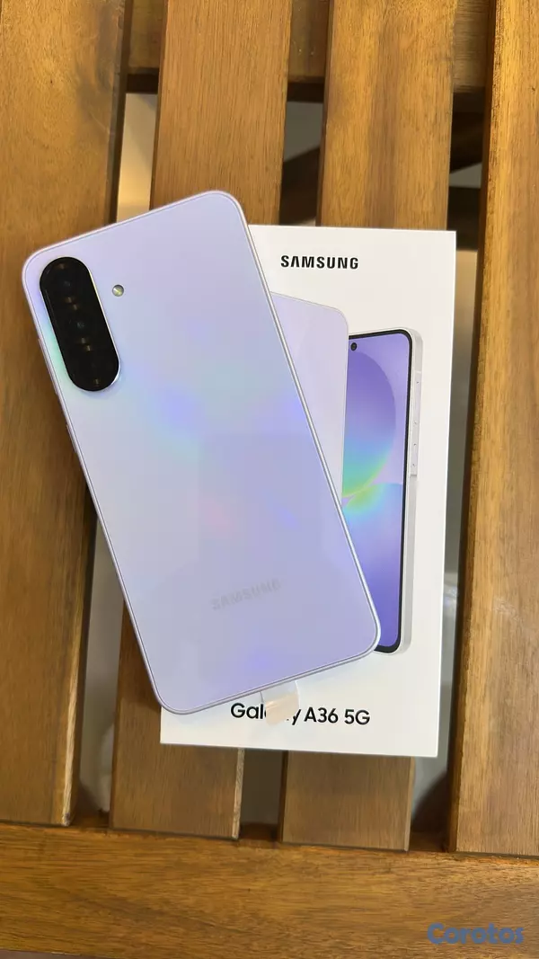 celulares y tabletas - Samsung Galaxy A36 5G 256GB 4