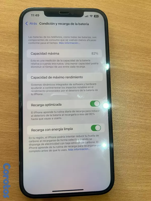 celulares y tabletas - iPhone 12 Pro Max 128GB 1