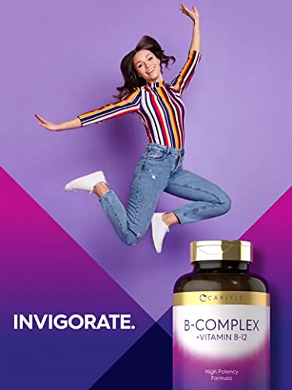 Salud y Equipamiento Médico - Vitamina Del Complejo B Con B12 5