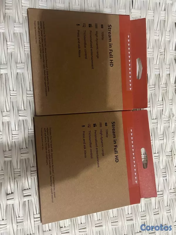 tv - Fire fire tv stick, HD 8GGB Wi Fi 5, son dos cada uno 2200 2