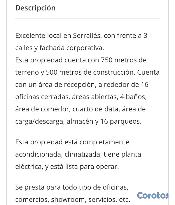 oficinas y locales comerciales - se alquila propiedad  10