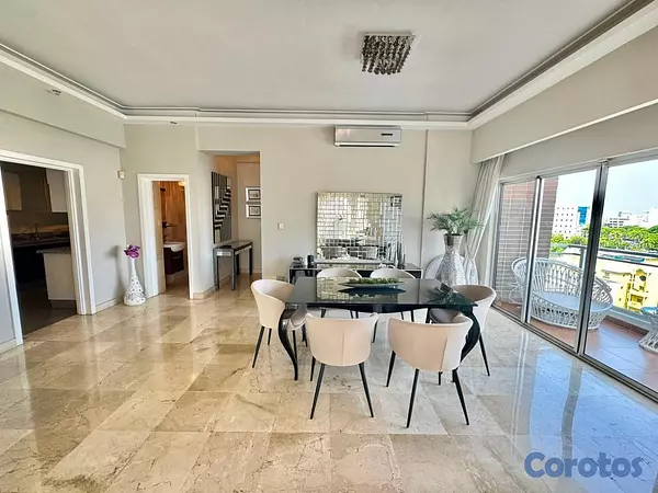 apartamentos - Apartamento en Alquiler Amueblado - Evaristo Moral 3