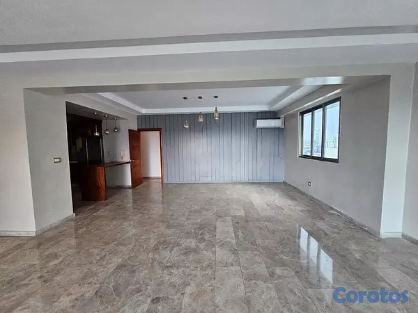 apartamentos - alquiló los cacicazgos torre de lujo piso 11 tres habitaciones con su baño tres  7