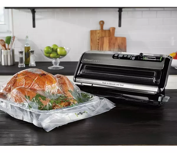 Salud y Equipamiento Médico - Foodsaver Fm5200 Empacadora Automática Al Vacío 2 En 1 3