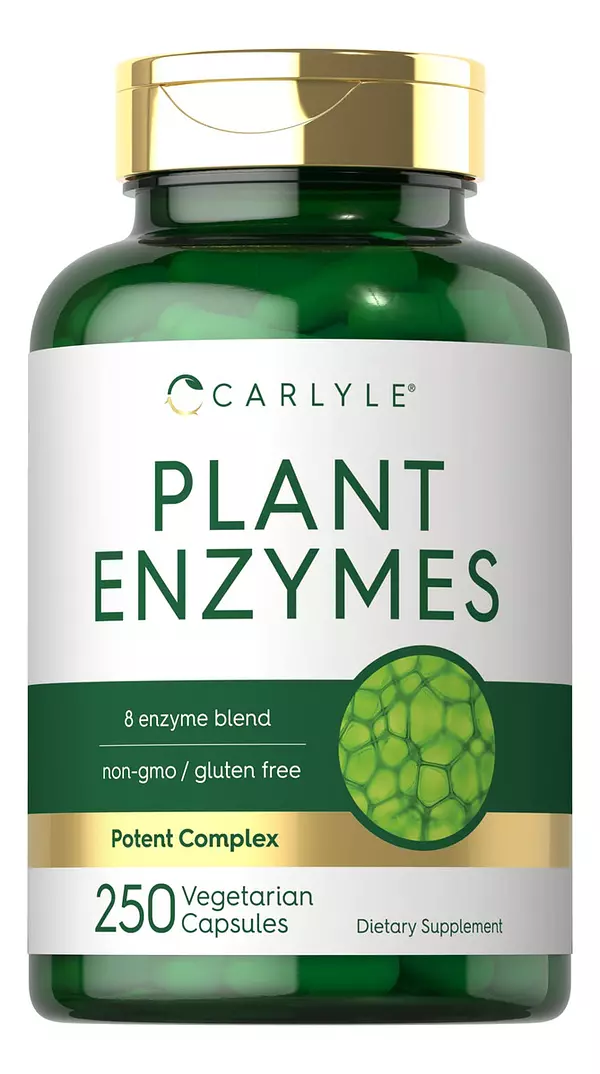 Salud y Equipamiento Médico - Enzimas Vegetales Carlyle 2