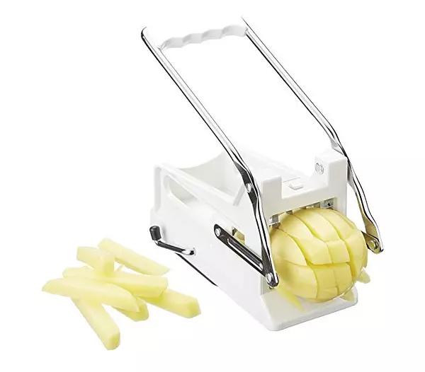 electrodomesticos - Maquina Cortadora De Papas Fritas Y Vegetales. Pela papas 2