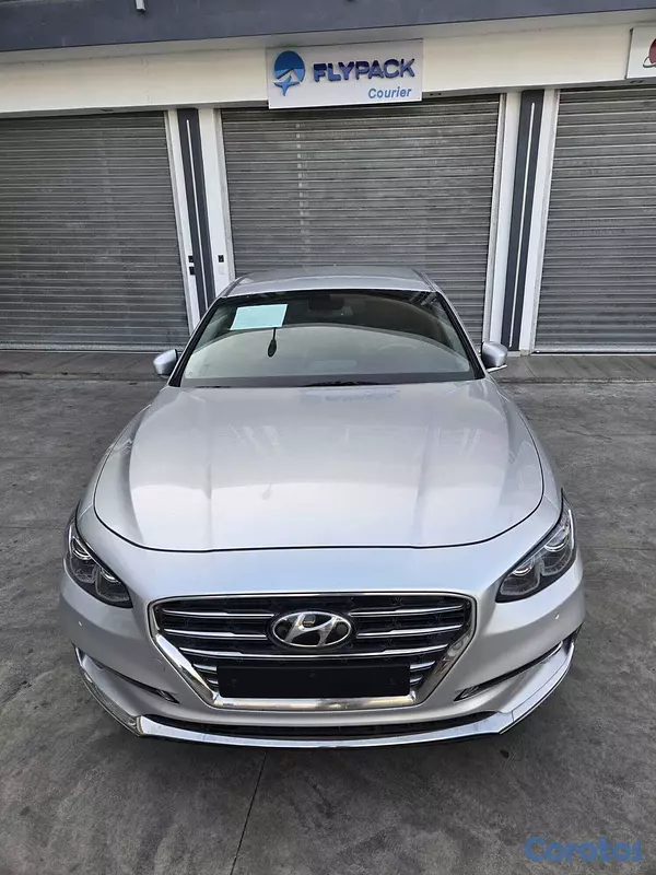 carros - HYUNDAI GRANDEUR 2018 GRIS 5