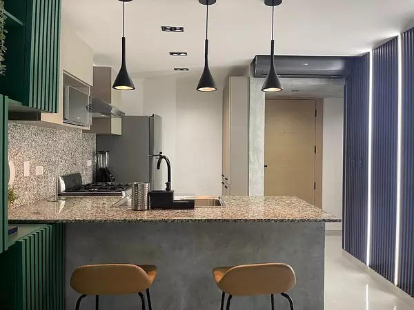 apartamentos - Se vende apartamento amueblado en Evaristo Morales  8