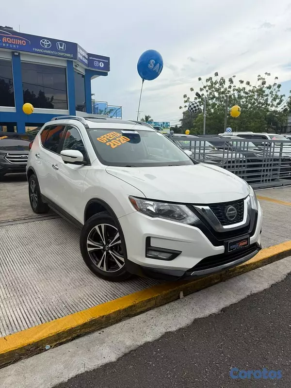 jeepetas y camionetas - Nissan Rogue SV AWD Panorámica  2020 1