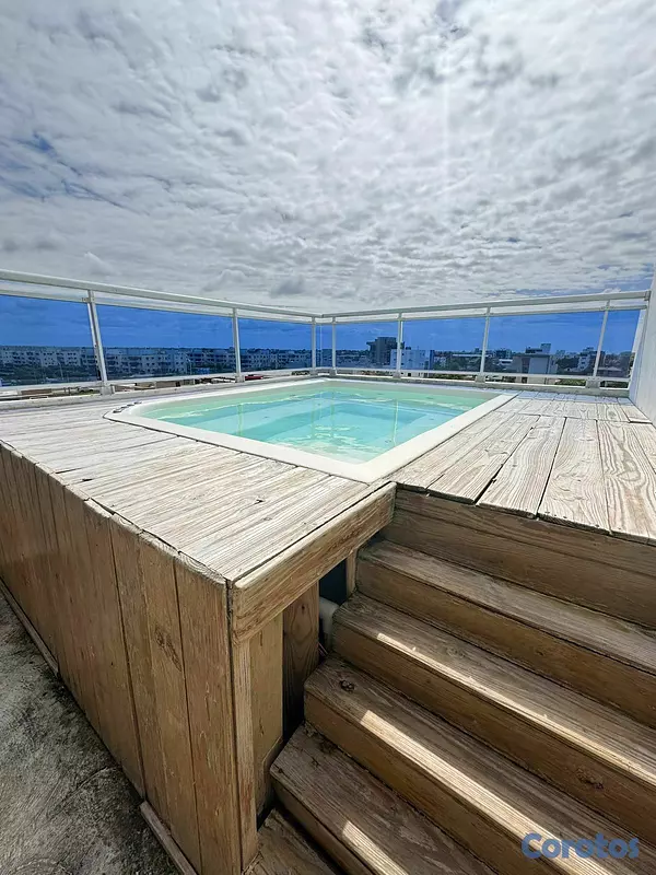 apartamentos - Alquiler de apartamento amueblado en San Isidro. 14