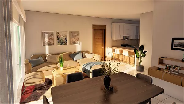 apartamentos - apartamento en la trinitaria en venta, santiago 7