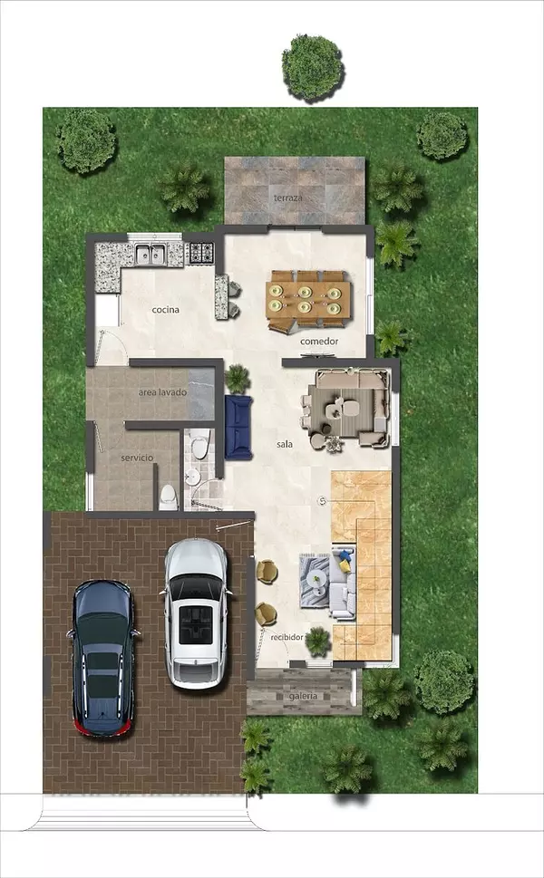 casas - Casas de dos niveles con patio, (Sanaty II) 5