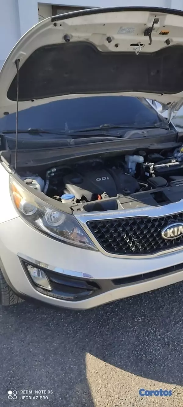 jeepetas y camionetas - Kia Sportage 4x4 2015, versión americana. LX 4