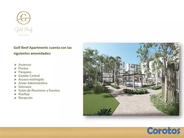 apartamentos - PROYECTO DE APARTAMENTO EN PLAYA NUEVA ROMANA  8