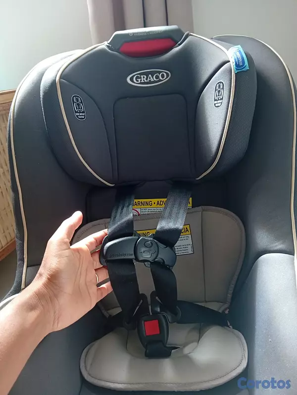 coches y sillas - Silla para bebes de seguridad vehicular  3