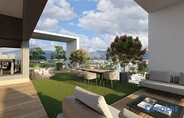 apartamentos - LUJOSA TORRE REPARTO PANORAMA ROOFTOP Y GIMNASIO S 9