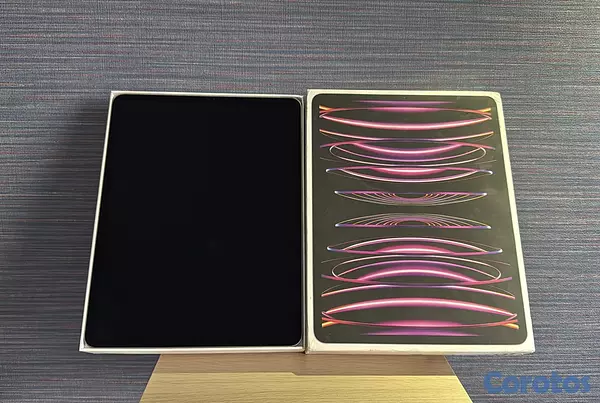 celulares y tabletas - iPad Pro 12,9 inch M2 Apple 6ta Gen Wi-Fi $ 39,500 2