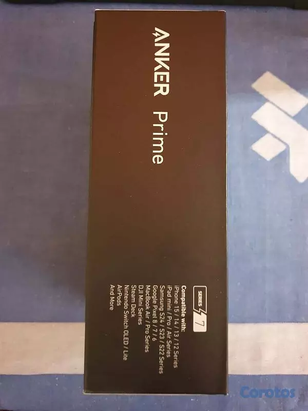 accesorios para electronica - Anker Prime Power Bank 27,650 mAh / 250W 5