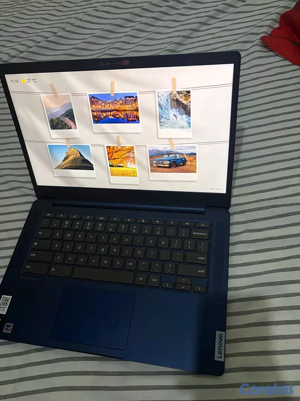 computadoras y laptops - Lenovo buen estado poco uso 9