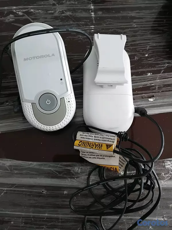 cuidado y nutricion - Monitor de audio de bebes o niños
En perfecto estado leer abajo 3