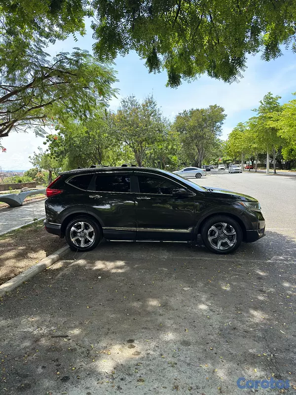 jeepetas y camionetas - Honda CRV 2017 EX 1.5 TURBO 6