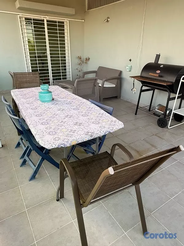 herramientas, jardines y exterior - mesa de plastico plegable 4