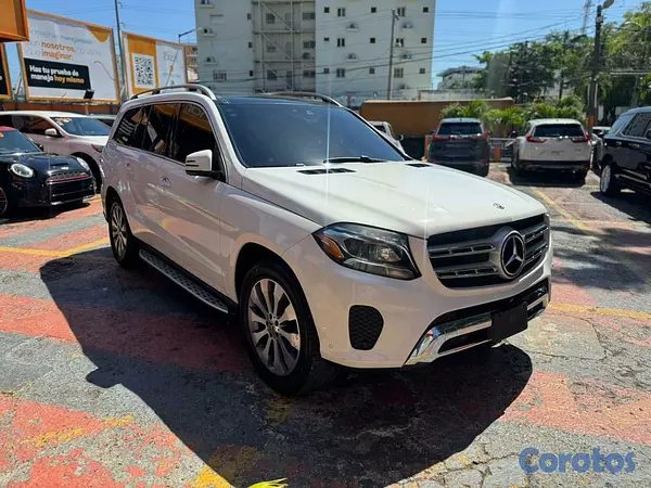 jeepetas y camionetas - Mercedes-Benz Clase GLS 450 4MATIC 2018 10