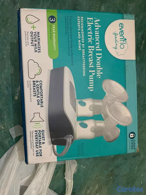 cuidado y nutricion - Vendo extractor evenflo nuevo 2