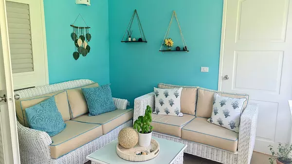 apartamentos - VENDO en Terrenas apartamento amueblado a 2 minutos de  playa Poppy 2