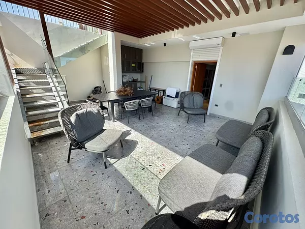 apartamentos - vendo oh urbanización real piso 7 y 8 dos parqueos 4 habitaciones terraza balcón 15
