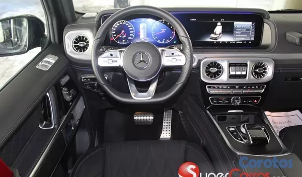 jeepetas y camionetas - Mercedes-Benz Clase G 500 2026 8