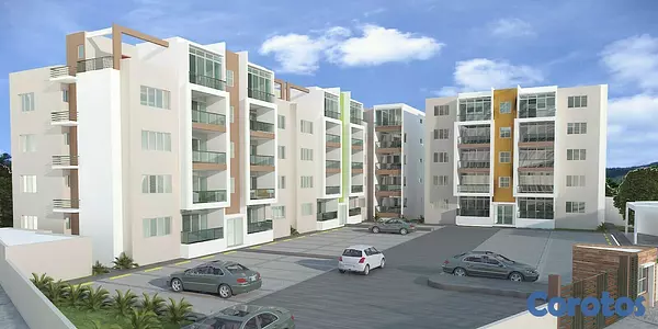 apartamentos - Vendo Apartamento nuevo listo, Mirador del este , Santo Domingo Este 2