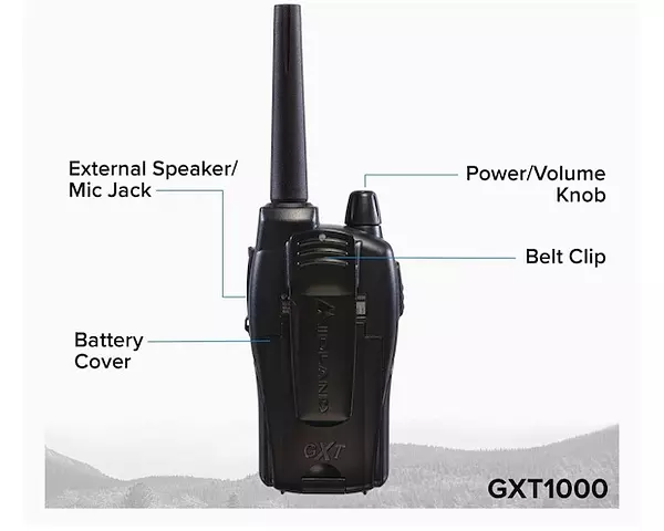 otros electronicos - Radio comunicación Midland GXTPRO. 36 Millas. 5