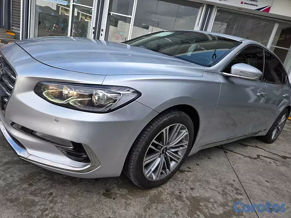 carros - HYUNDAI GRANDEUR 2018 GRIS 8