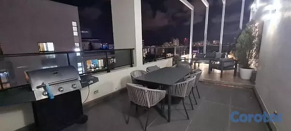 apartamentos - venta de apartamento amueblado  3
