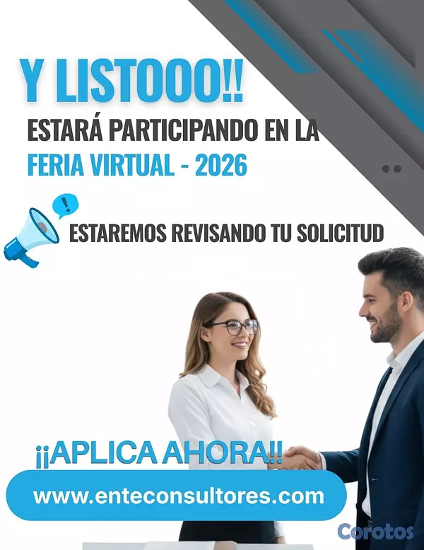 empleos disponibles - FERIA DE EMPLEO - 2026 4