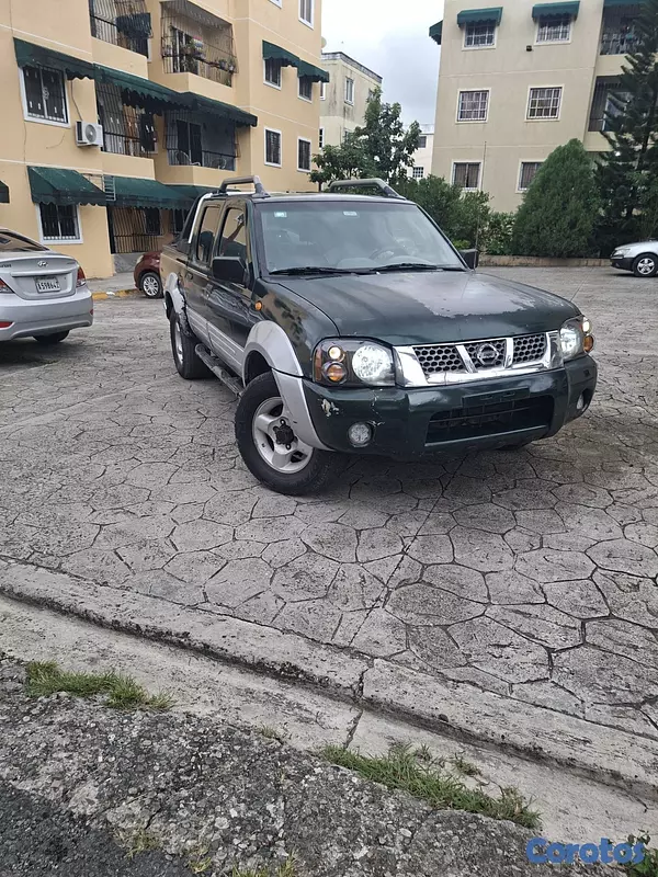 jeepetas y camionetas - NISSAN FRONTIER 2004 DIESEL 12