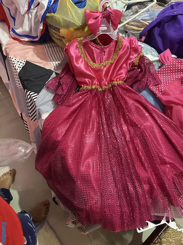 ropa y zapatos - vestidos de niñas y trajes de personajes de disney 4