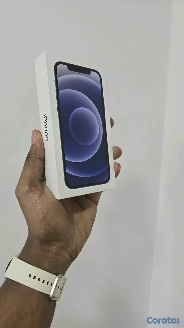 celulares y tabletas - iPhone 12 Normal 64GB Nuevo Open Box  2