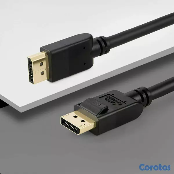 accesorios para electronica - Cable Display Port a DisplayPort 2