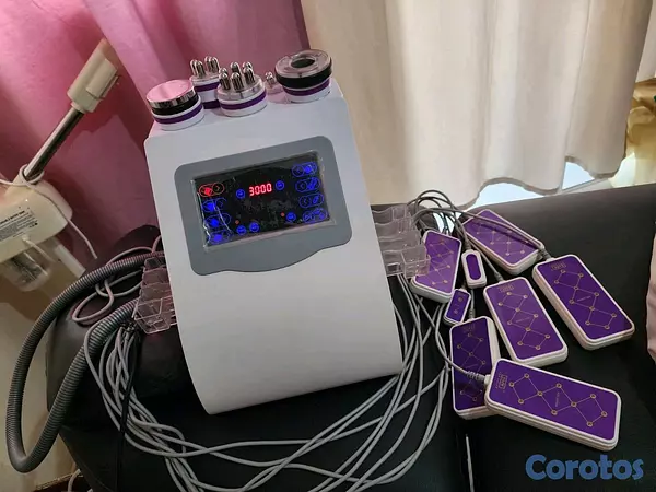 Salud y Equipamiento Médico - lipolaser 7 en 1 con su plástico  2