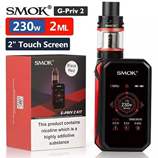 hobby y coleccion - SMOK G PRIV 2 VAPE ELECTRONICO 230W Pantalla Tactil + Baterias 4