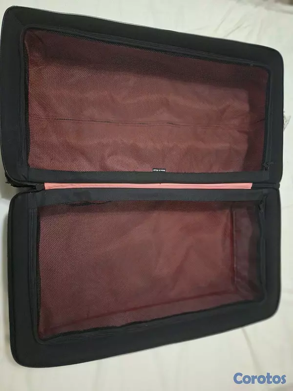 carteras y maletas - maleta negra grande  4