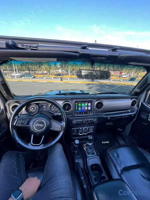 jeepetas y camionetas - Jeep Wrangler Rubicon Unlimited 2020 6
