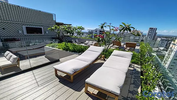 apartamentos - Apartamento en alquiler o venta en Piantini de 1 habitación con Línea blanca 10
