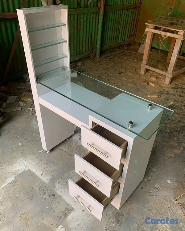 negocios en venta - mesa de uñas de calidad mejor precio somo fabricante al color que desea  3