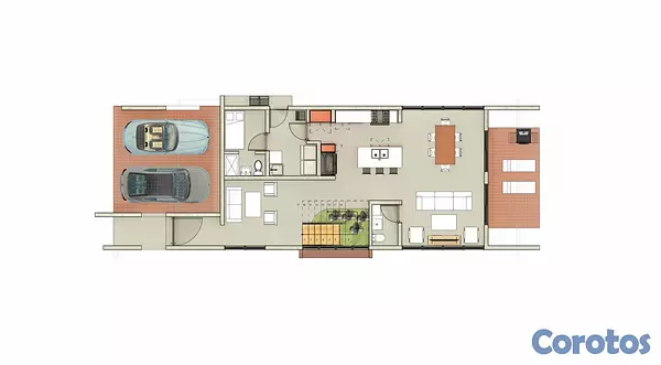 casas - CASAS EN VENTA EN LA URBANIZACION EN PORTAL 8