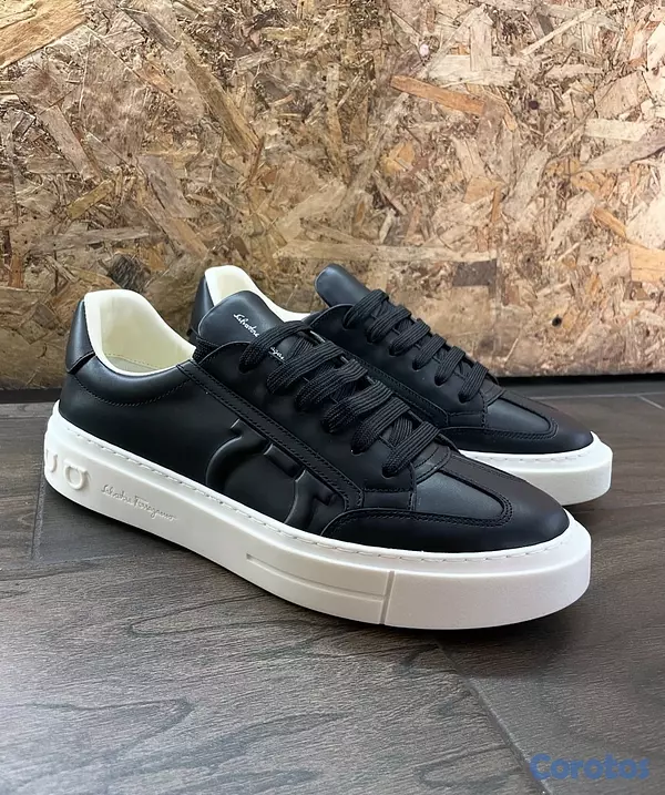 zapatos unisex - Sneaker Tenis Teni Ferragamo Salvatore Europeo Italia 2K25 🇪🇺 3