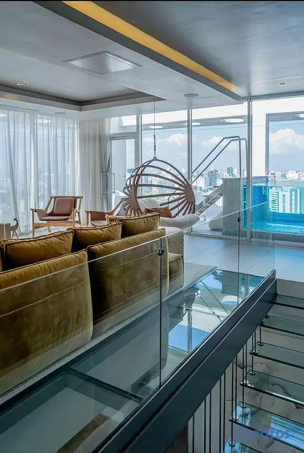 penthouses - Penthouse de 4 habitaciones 4 baños en alquiler en 5