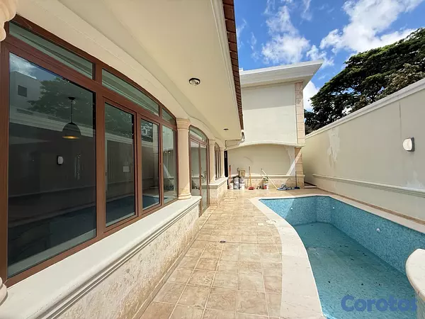 casas - casa en Cacicazgos  en alquiler de de 4 hab y piscina US 5,800 11